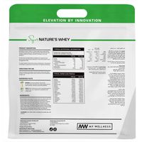 My Wellness Nature's Whey - Unflavoured 3kg